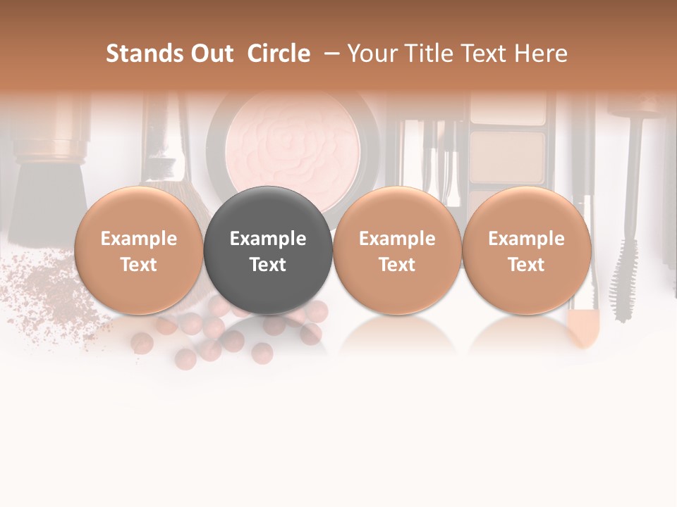 Makeup Set PowerPoint Template
