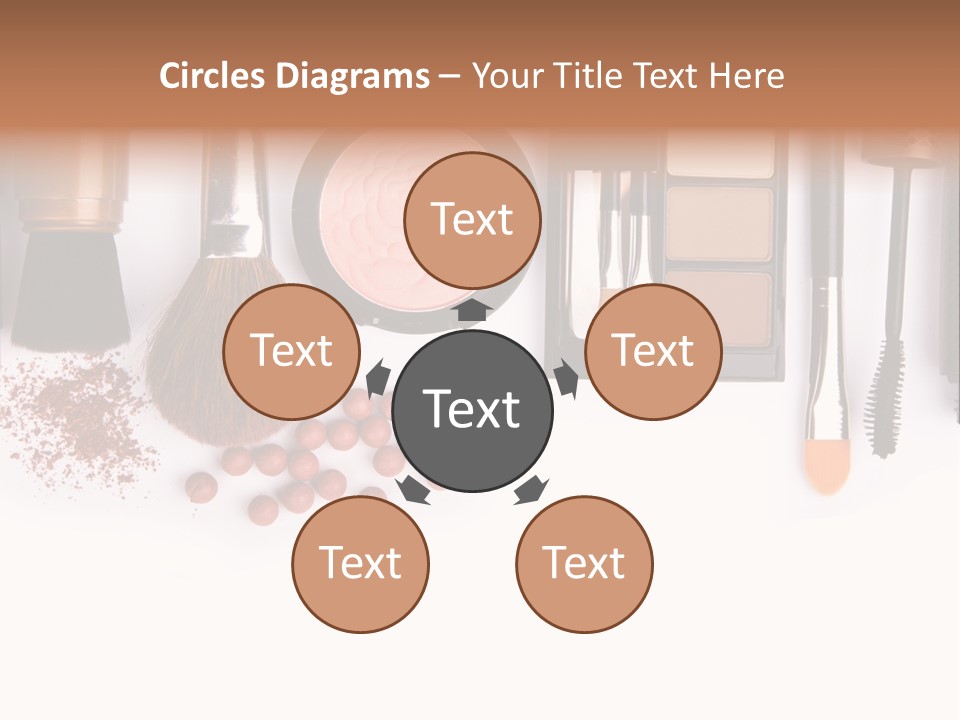 Makeup Set PowerPoint Template