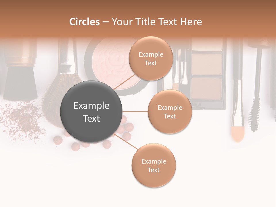 Makeup Set PowerPoint Template