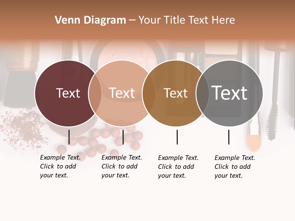 Makeup Set PowerPoint Template