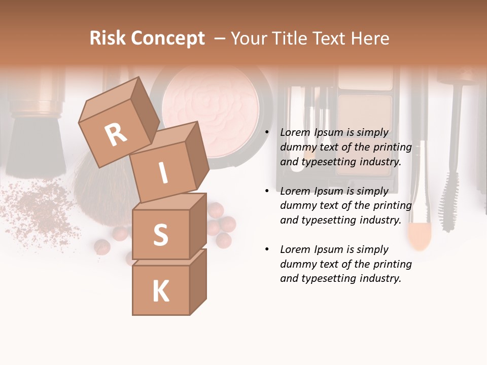 Makeup Set PowerPoint Template