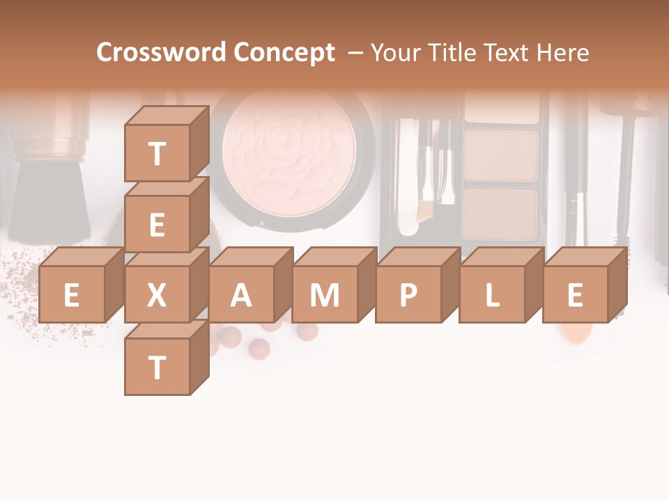 Makeup Set PowerPoint Template