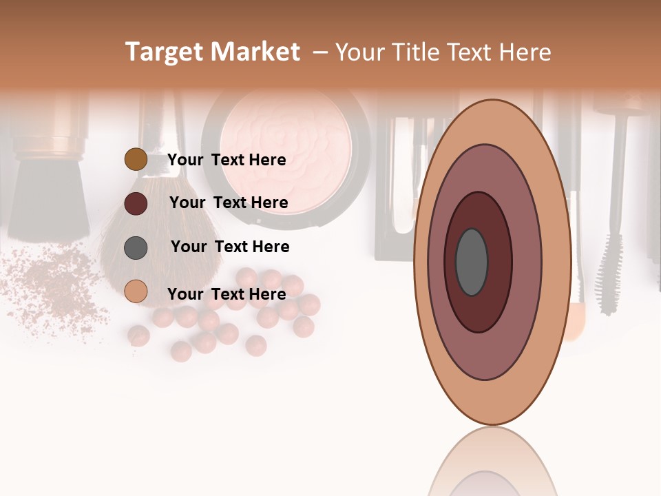 Makeup Set PowerPoint Template