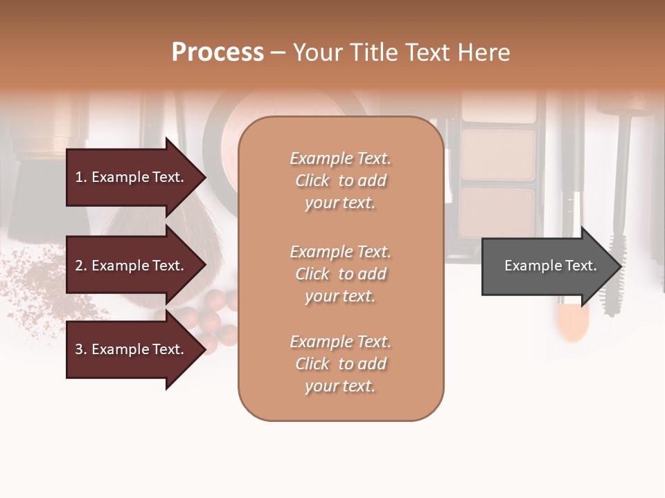 Makeup Set PowerPoint Template