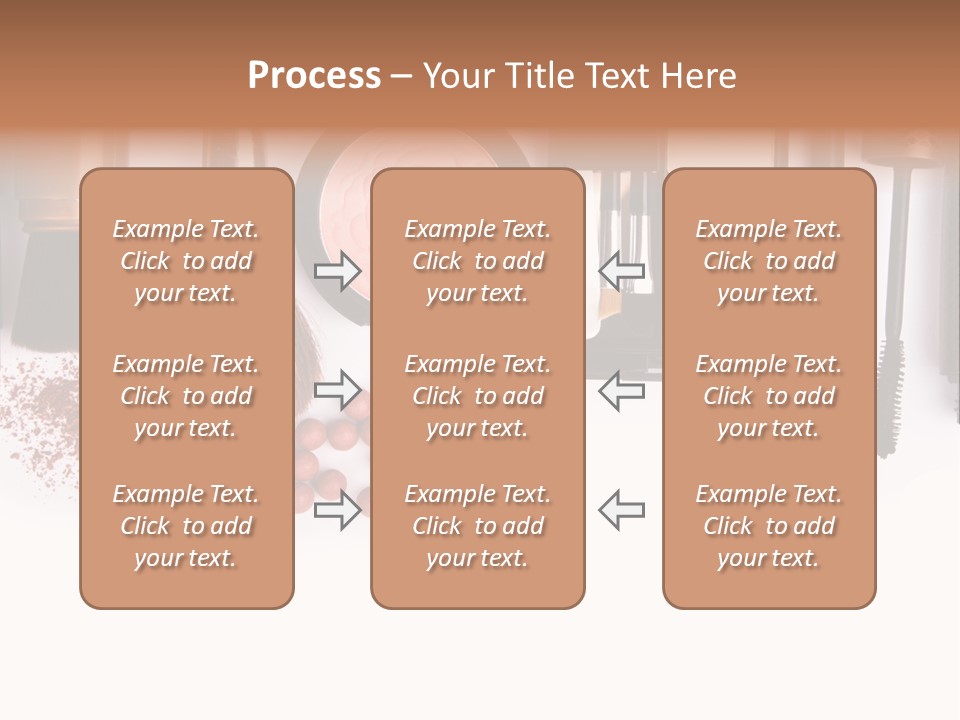 Makeup Set PowerPoint Template
