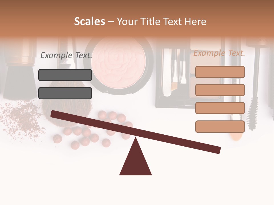 Makeup Set PowerPoint Template