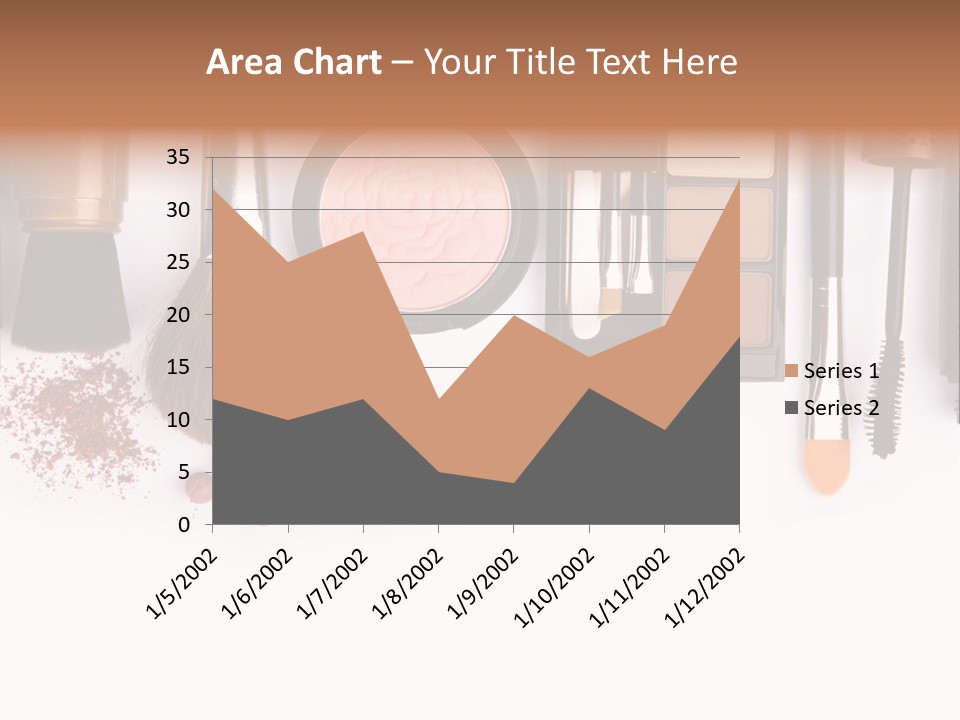 Makeup Set PowerPoint Template