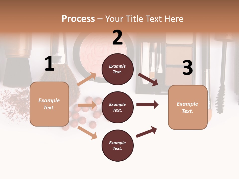Makeup Set PowerPoint Template