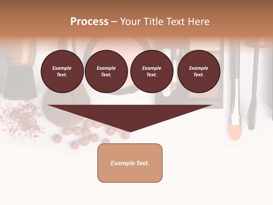 Makeup Set PowerPoint Template