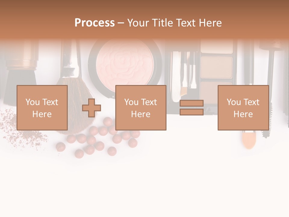Makeup Set PowerPoint Template