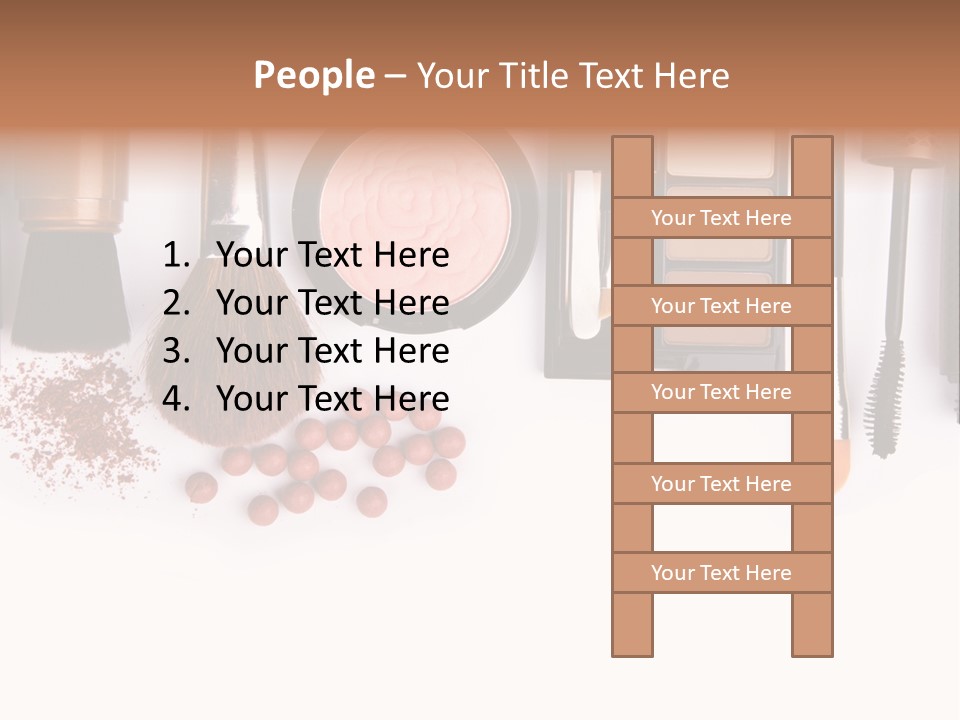 Makeup Set PowerPoint Template