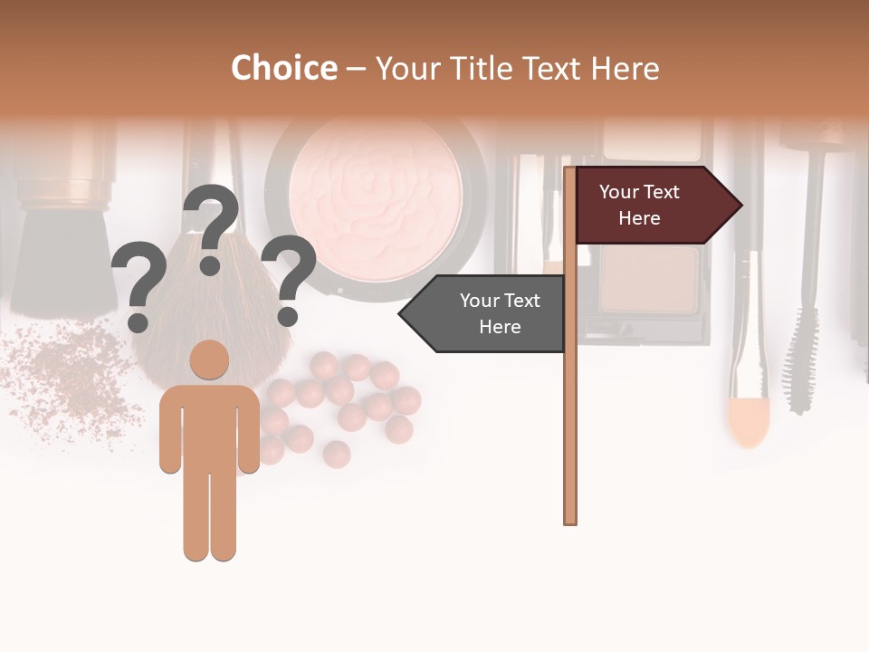 Makeup Set PowerPoint Template