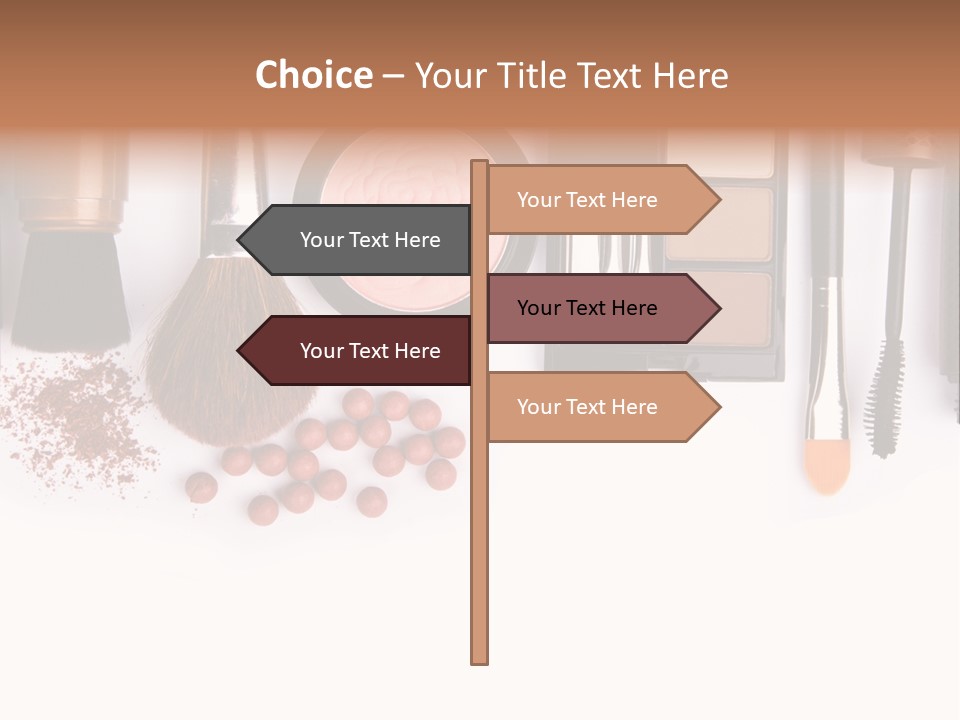 Makeup Set PowerPoint Template