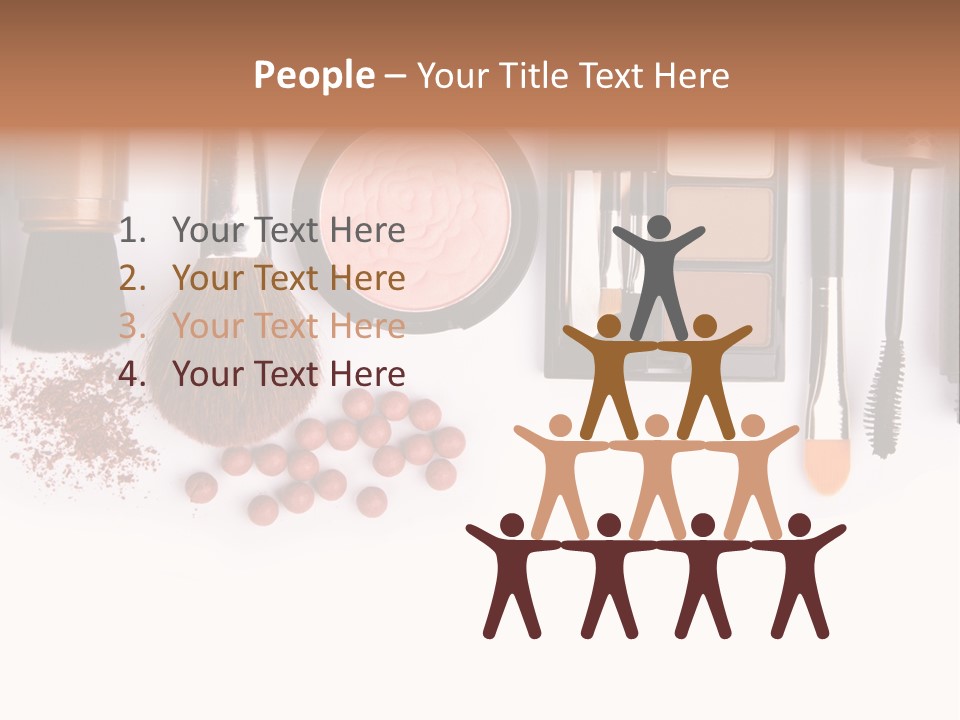 Makeup Set PowerPoint Template