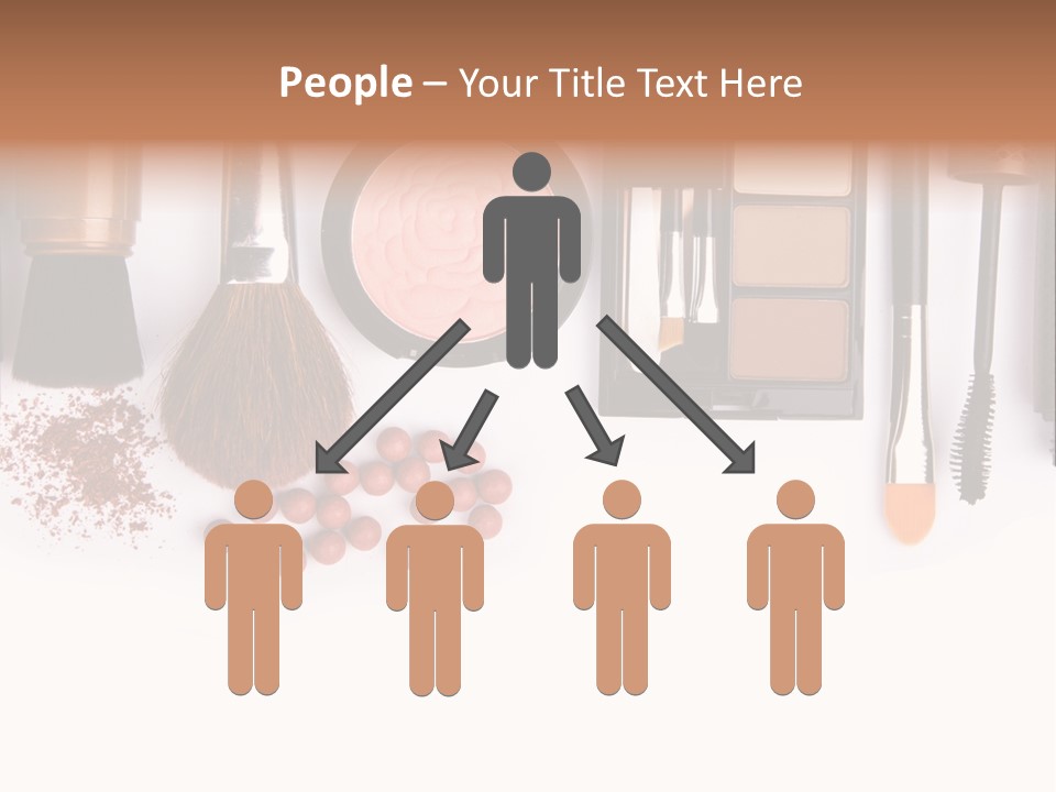 Makeup Set PowerPoint Template