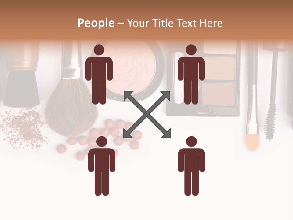 Makeup Set PowerPoint Template