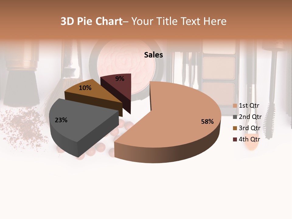 Makeup Set PowerPoint Template