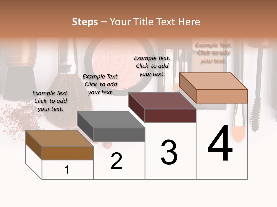Makeup Set PowerPoint Template