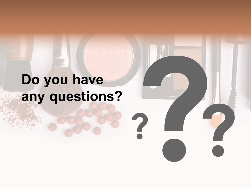 Makeup Set PowerPoint Template