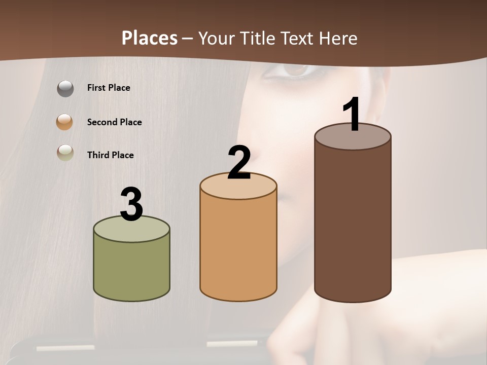 Girl Does Styling PowerPoint Template