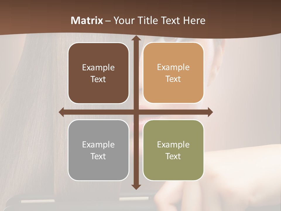 Girl Does Styling PowerPoint Template