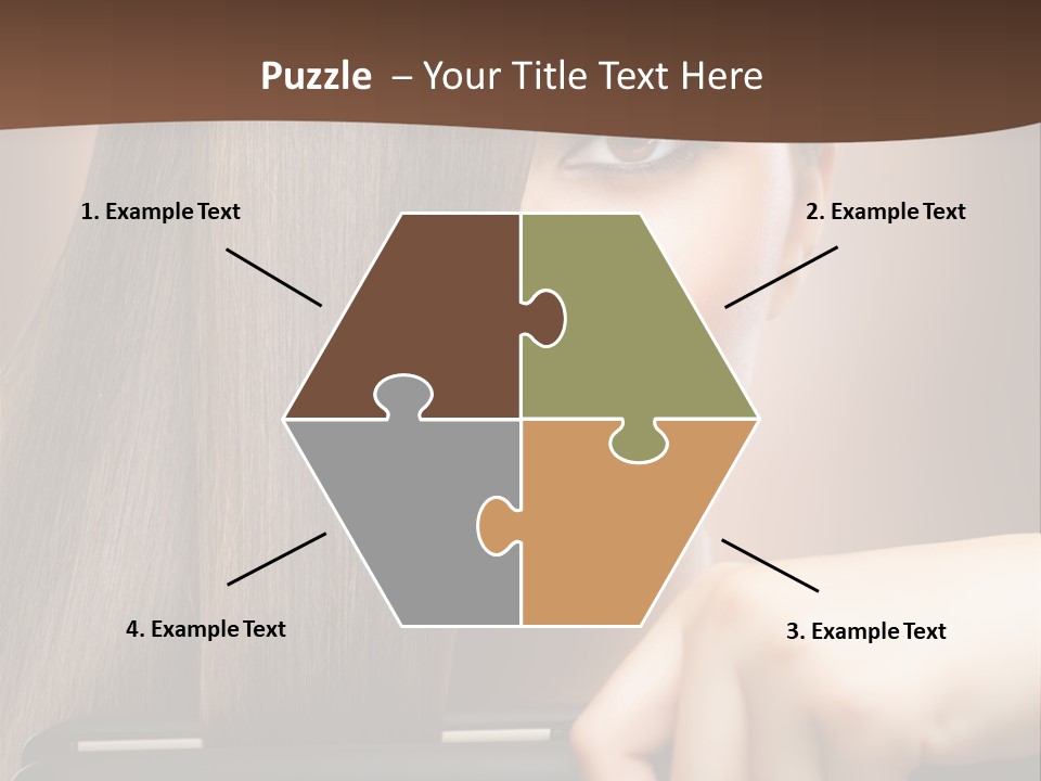 Girl Does Styling PowerPoint Template