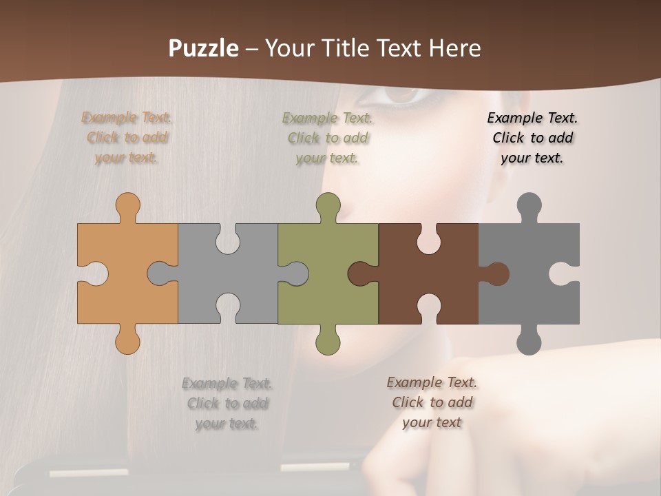 Girl Does Styling PowerPoint Template