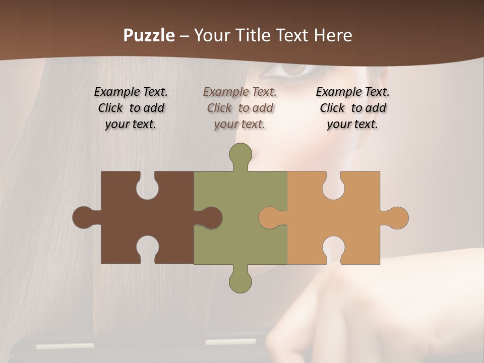 Girl Does Styling PowerPoint Template