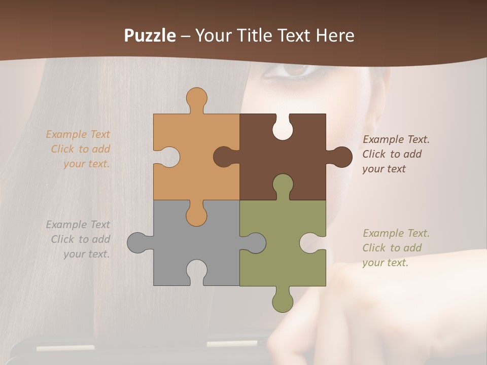 Girl Does Styling PowerPoint Template