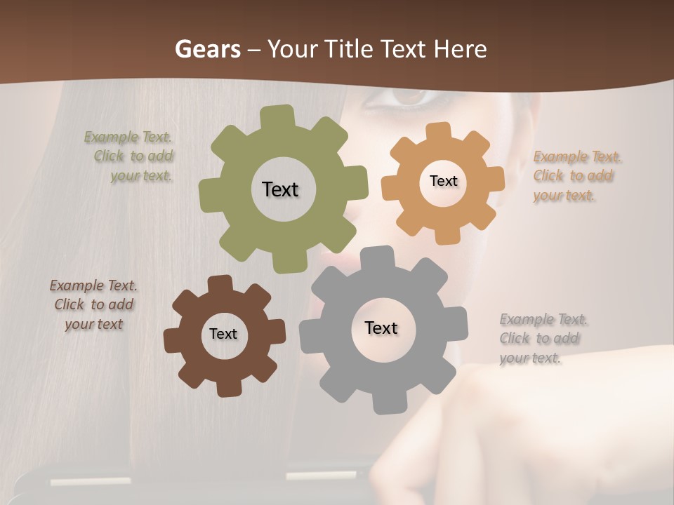 Girl Does Styling PowerPoint Template