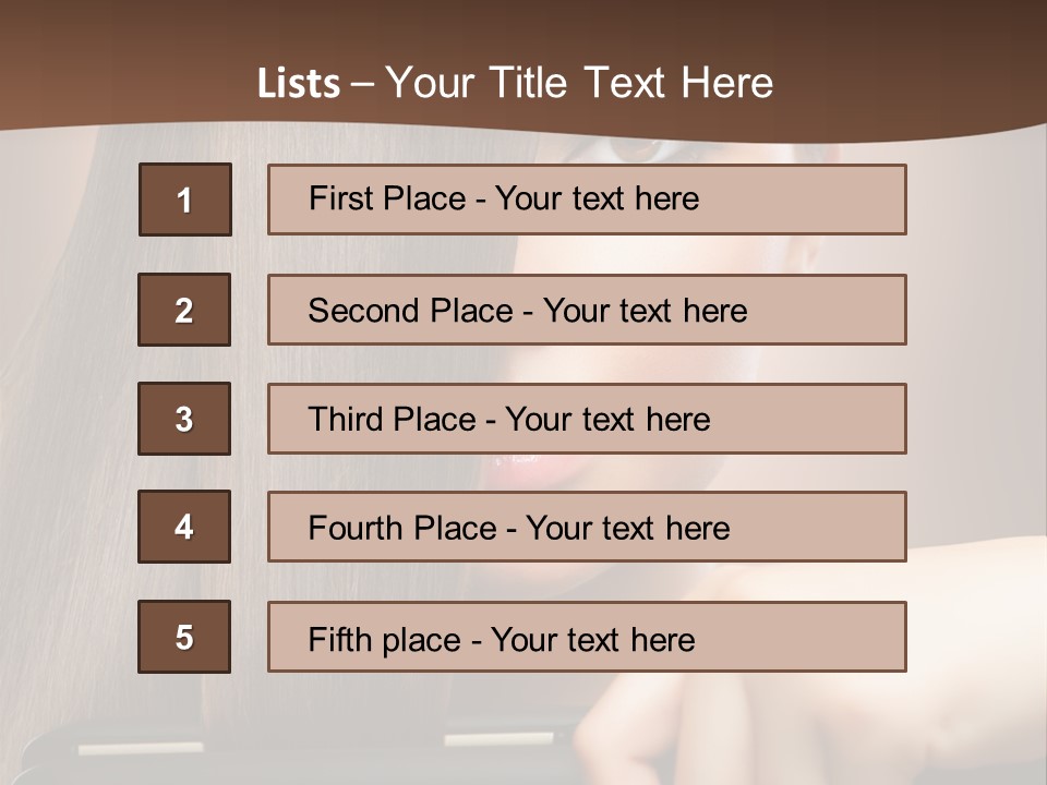 Girl Does Styling PowerPoint Template