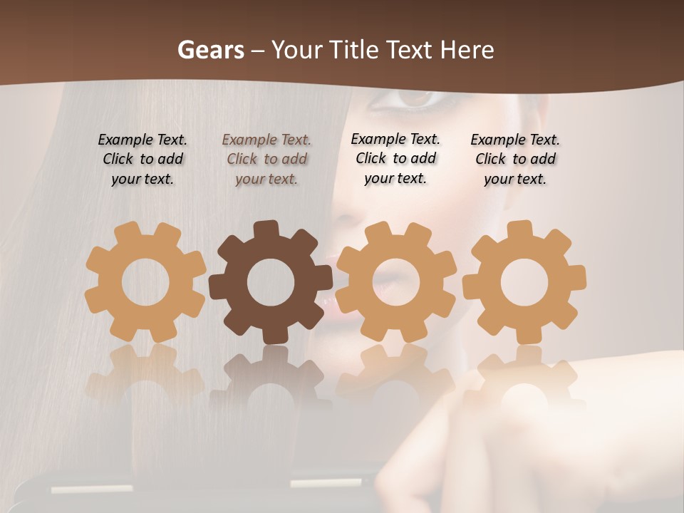 Girl Does Styling PowerPoint Template