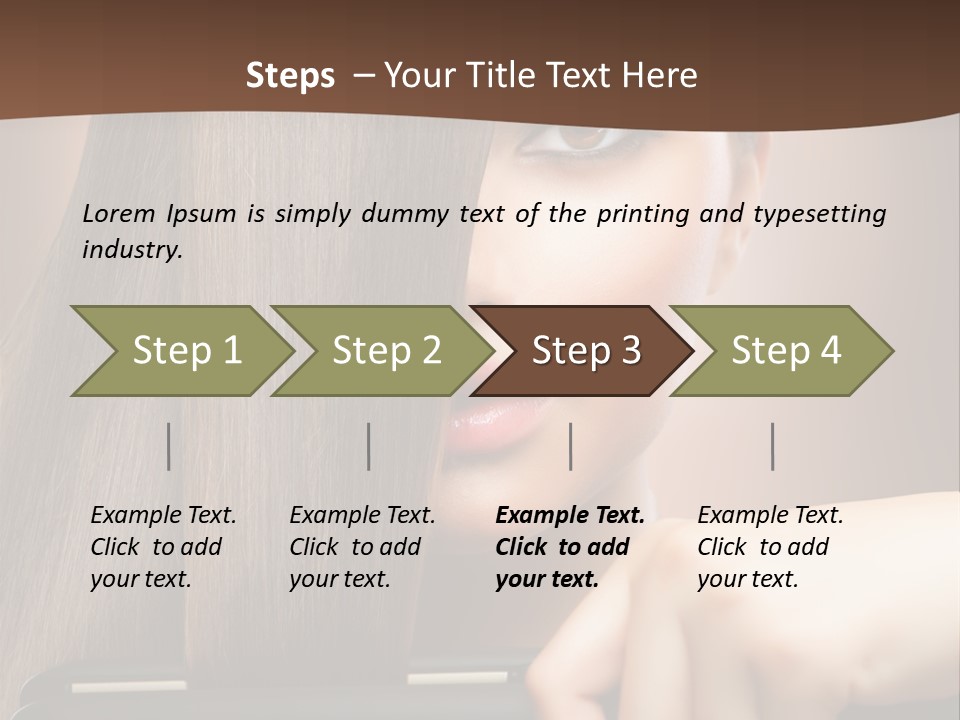 Girl Does Styling PowerPoint Template