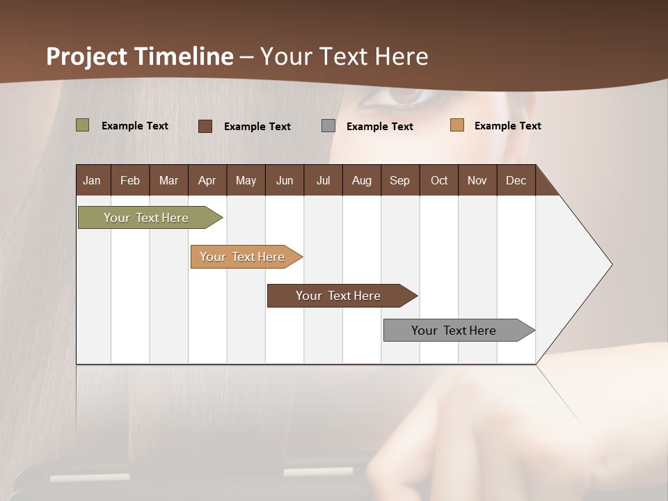 Girl Does Styling PowerPoint Template