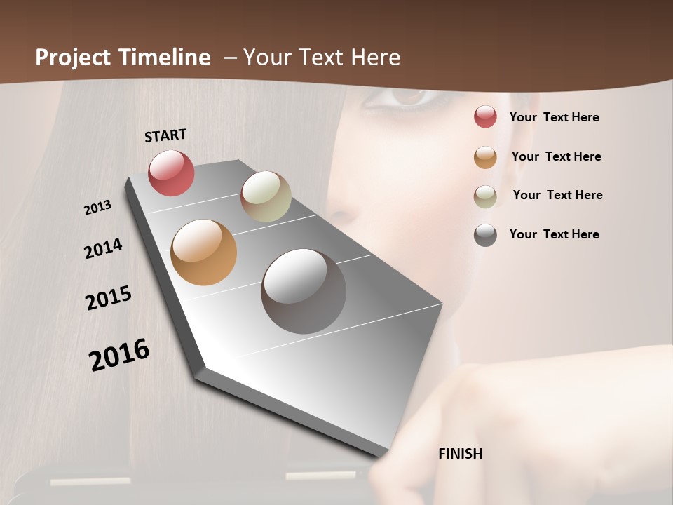 Girl Does Styling PowerPoint Template