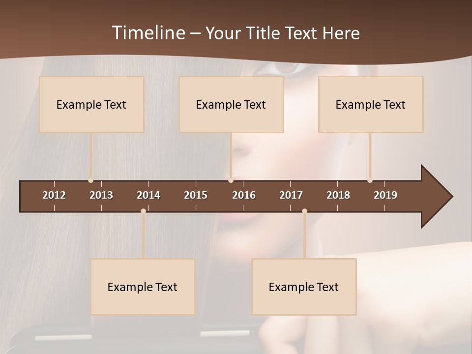 Girl Does Styling PowerPoint Template