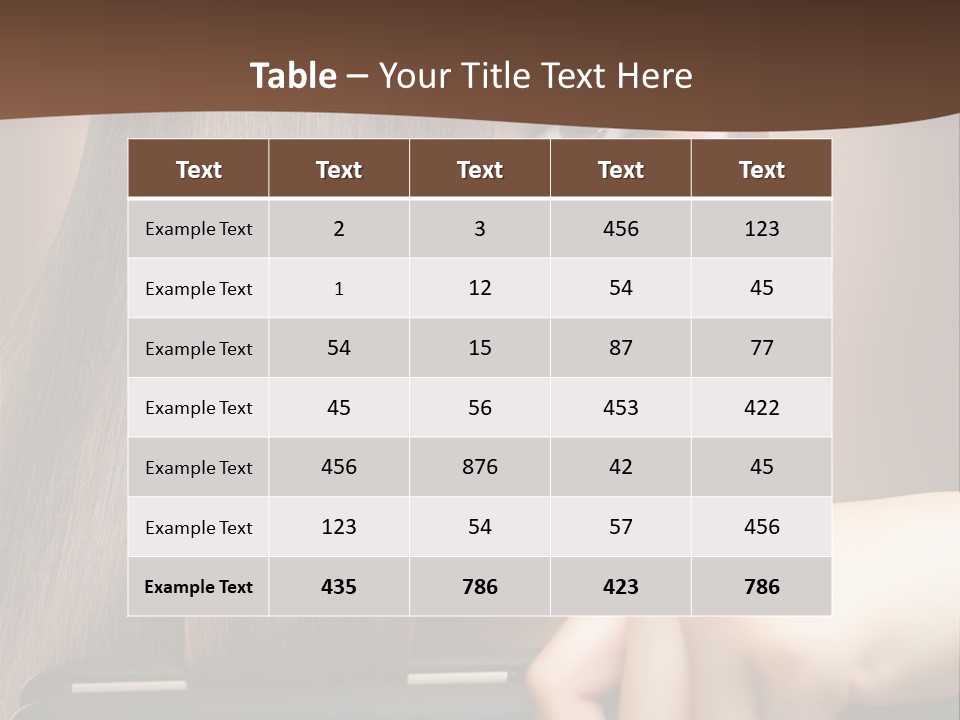 Girl Does Styling PowerPoint Template
