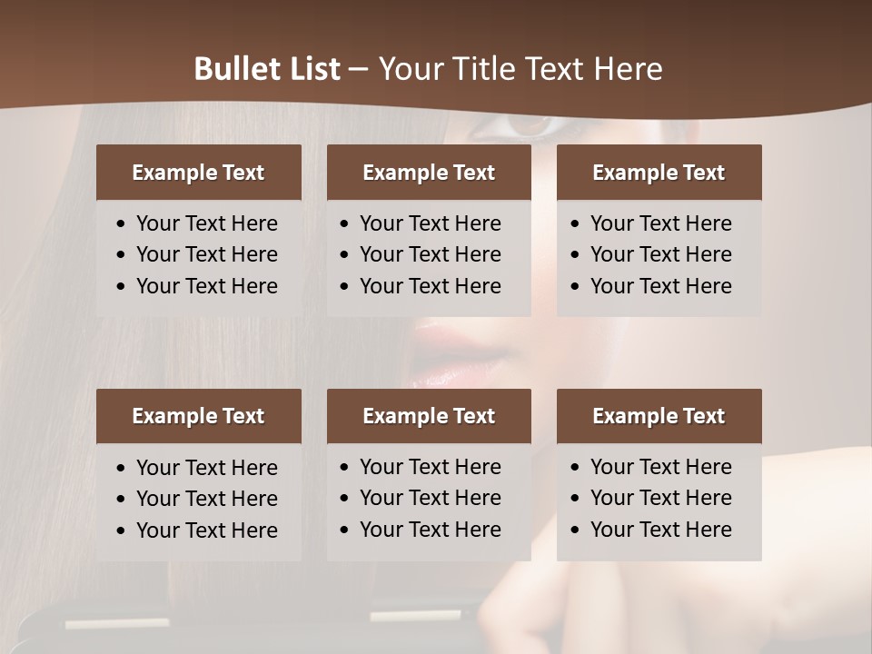 Girl Does Styling PowerPoint Template