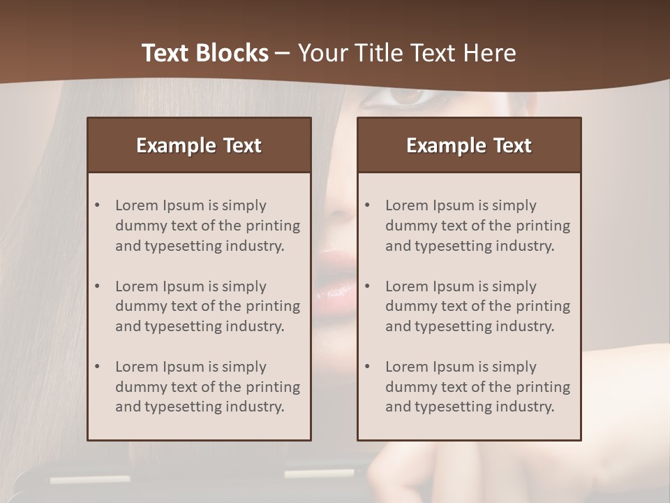 Girl Does Styling PowerPoint Template