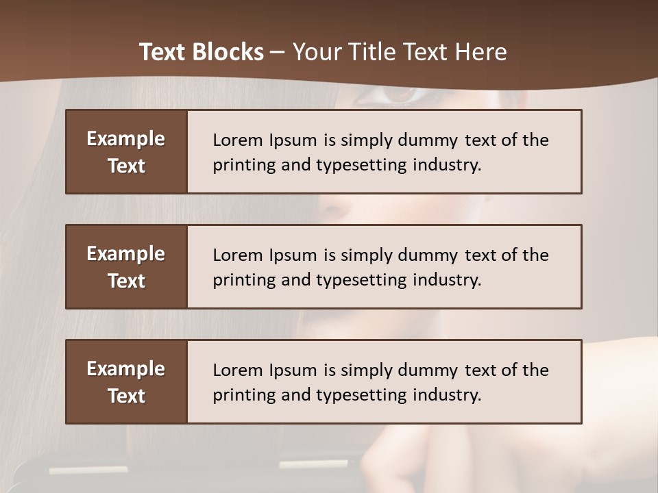Girl Does Styling PowerPoint Template