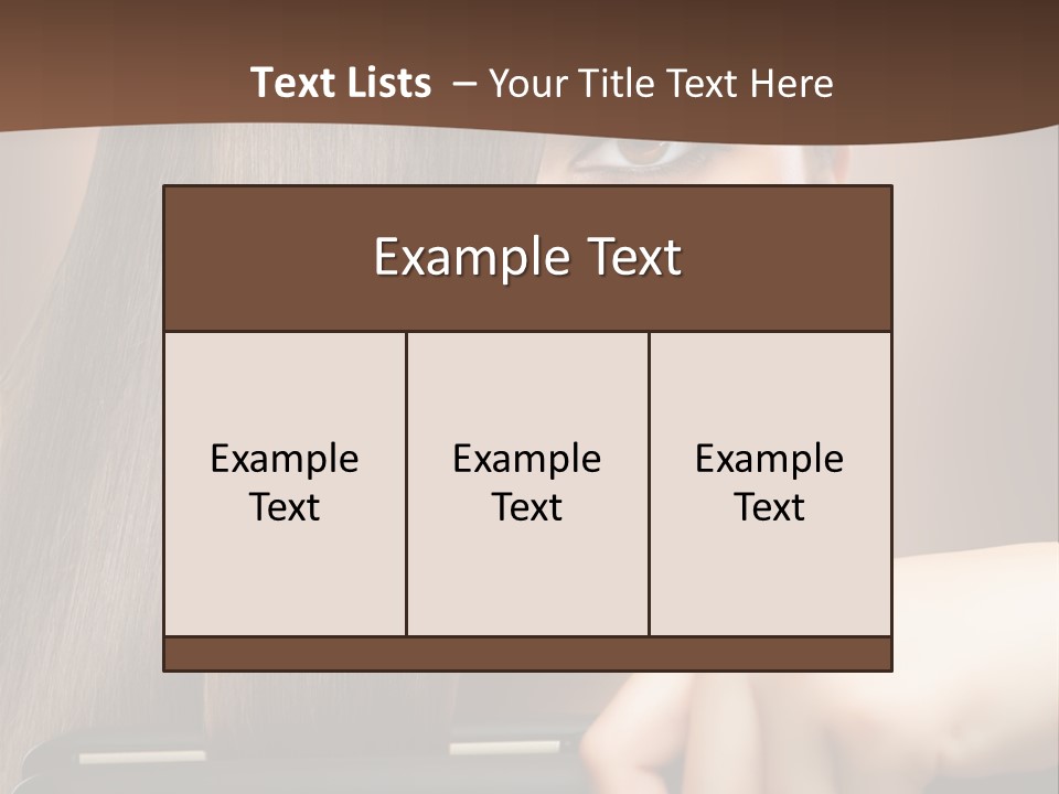 Girl Does Styling PowerPoint Template
