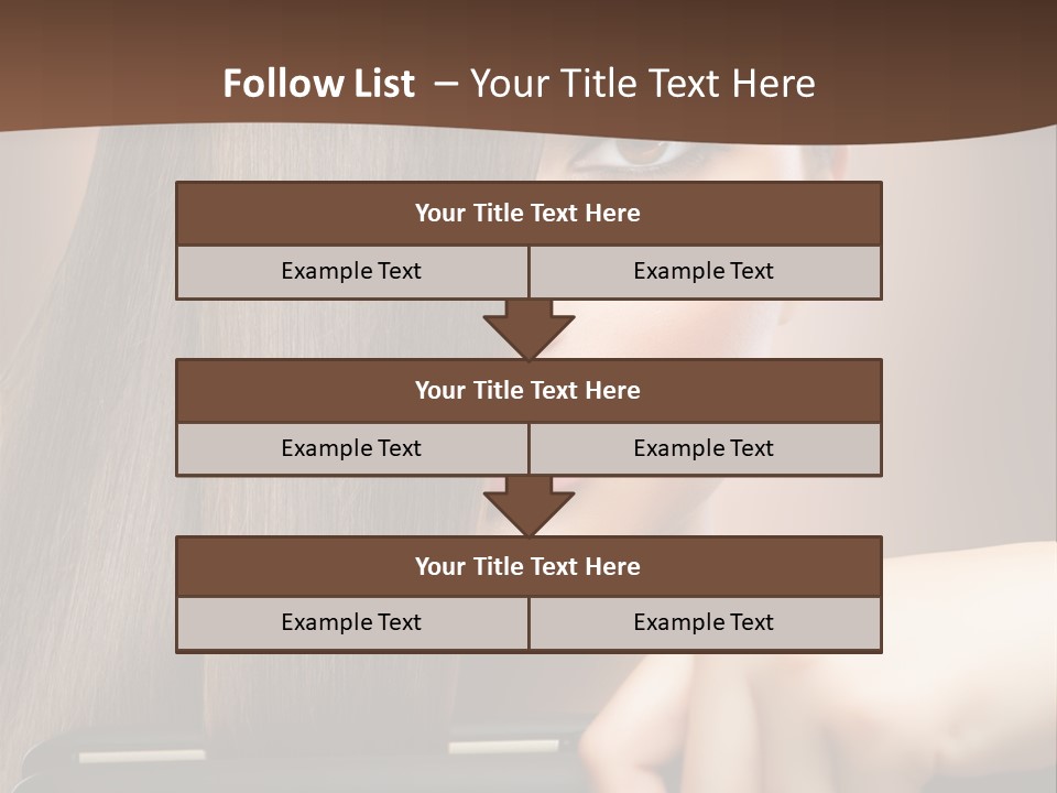 Girl Does Styling PowerPoint Template