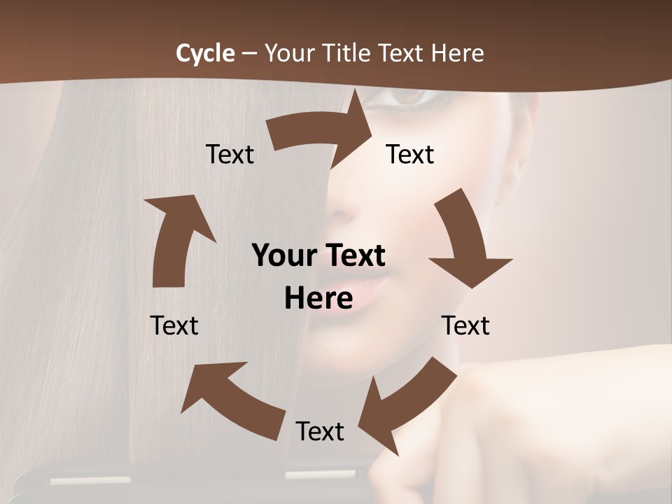 Girl Does Styling PowerPoint Template