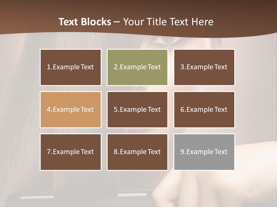 Girl Does Styling PowerPoint Template