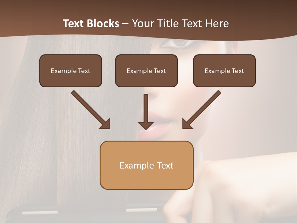 Girl Does Styling PowerPoint Template