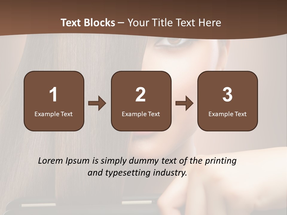 Girl Does Styling PowerPoint Template