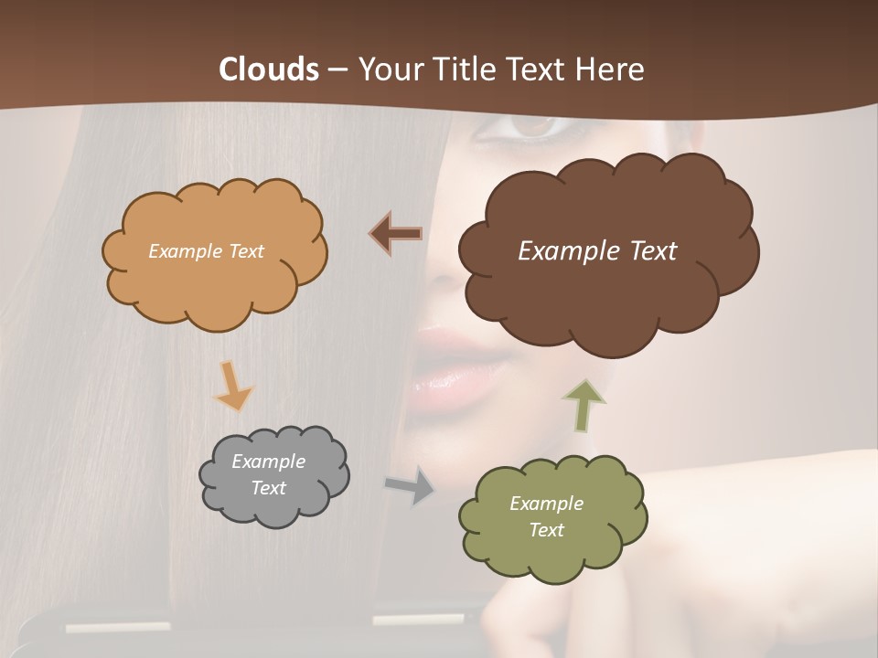 Girl Does Styling PowerPoint Template