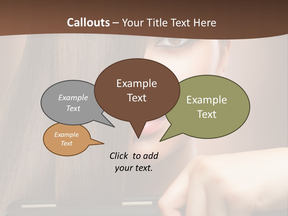 Girl Does Styling PowerPoint Template