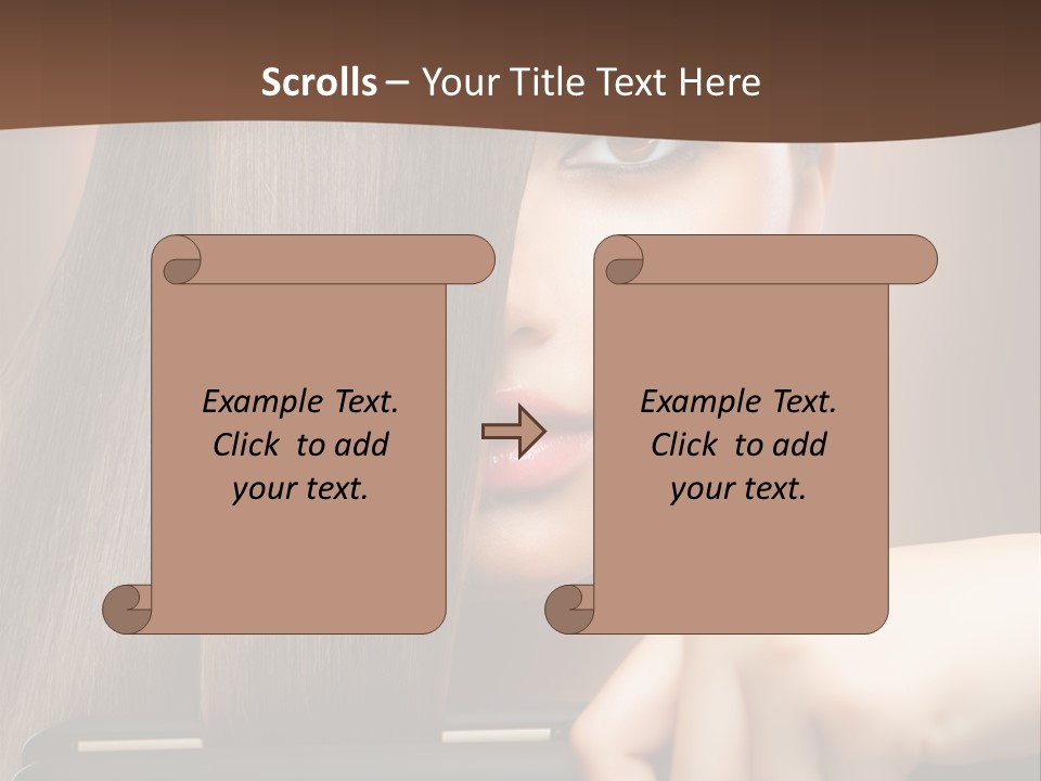Girl Does Styling PowerPoint Template