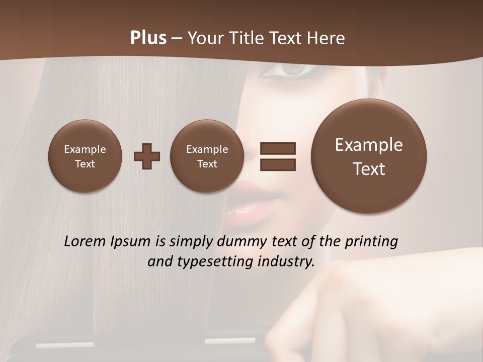 Girl Does Styling PowerPoint Template